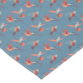 Nappe Rétro motif 2 de colibri (Angle)