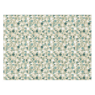 Nappe Rétro motif abstrait