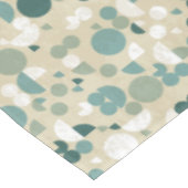 Nappe Rétro motif abstrait (Angle)