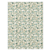 Nappe Rétro motif abstrait (Devant)