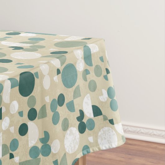 Nappe Rétro motif abstrait (In Situ)