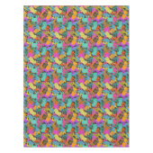 Nappe Rétro motif animal de silhouettes (Devant)