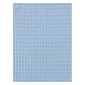 Nappe Rétro motif bleu scandinave (Devant)