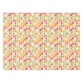 Nappe Rétro motif d'abrégé sur style (Devant (Horizontal))