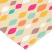 Nappe Rétro motif d'abrégé sur style (Angle)