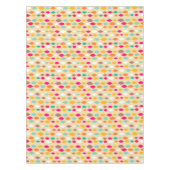 Nappe Rétro motif d'abrégé sur style (Devant)