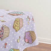 Nappe Rétro motif de bonbons (In Situ)