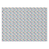 Nappe Rétro motif de demi-cercle (Devant (Horizontal))