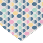 Nappe Rétro motif de demi-cercle (Angle)