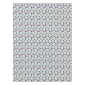 Nappe Rétro motif de demi-cercle (Devant)