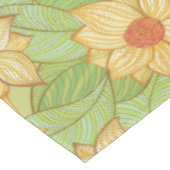 Nappe Rétro motif de magnolia (Angle)