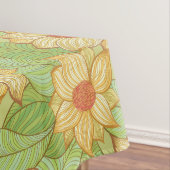 Nappe Rétro motif de magnolia (In Situ)