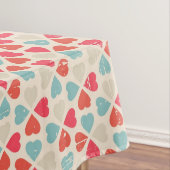 Nappe Rétro motif de Saint-Valentin (In Situ)