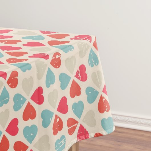 Nappe Rétro motif de Saint-Valentin (In Situ)
