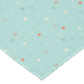 Nappe Rétro motif de vacances de Noël (Angle)