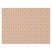 Nappe rétro motif floral (Devant (Horizontal))