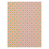 Nappe rétro motif floral (Devant)