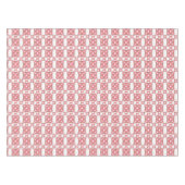 Nappe rétro motif floral (Devant (Horizontal))