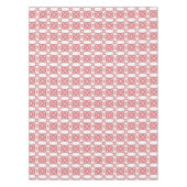 Nappe rétro motif floral (Devant)