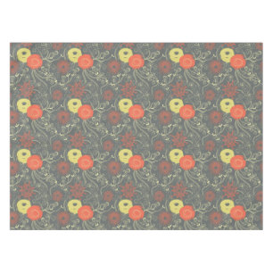 Nappe Rétro motif floral
