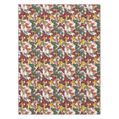 Nappe Rétro motif floral 2 (Devant)