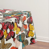 Nappe Rétro motif floral 2 (In Situ)