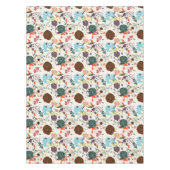 Nappe Rétro motif floral 2 (Devant)