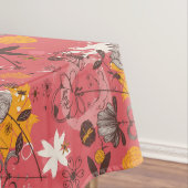 Nappe Rétro motif floral 7 (In Situ)