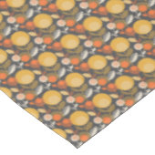 Nappe Rétro motif floral classique (Angle)