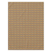 Nappe Rétro motif floral classique (Devant)