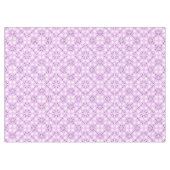 Nappe Retro, motif floral rose (Devant (Horizontal))