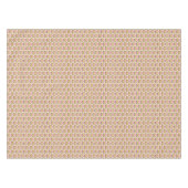 Nappe Rétro motif floral rose et pourpre (Devant (Horizontal))