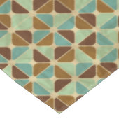 Nappe Rétro motif géométrique (Angle)