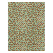 Nappe Rétro motif géométrique (Devant)