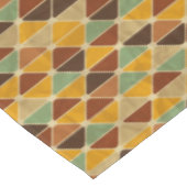 Nappe Rétro motif géométrique 3 (Angle)