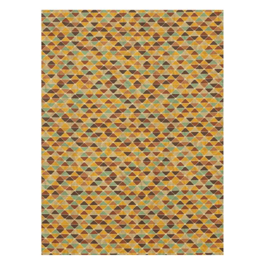 Nappe Rétro motif géométrique 3 (Devant)