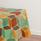 Nappe Rétro motif géométrique 4 (In Situ)