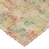 Nappe Rétro motif géométrique 5 (Angle)