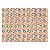 Nappe Rétro motif géométrique de Bauhaus (Devant (Horizontal))