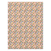 Nappe Rétro motif géométrique de Bauhaus (Devant)