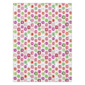 Nappe Rétro motif mignon de pomme (Devant)