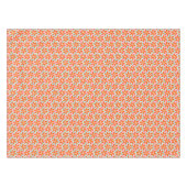 Nappe Rétro motif orange de cale (Devant (Horizontal))
