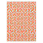 Nappe Rétro motif orange de cale (Devant)