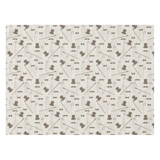 Nappe Rétro motif pour l'homme 2 (Devant (Horizontal))