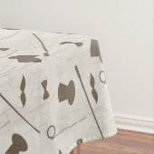 Nappe Rétro motif pour l'homme 2 (In Situ)