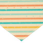 Nappe Rétro motif rayé grunge (Angle)