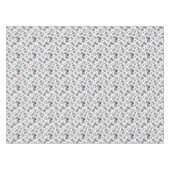 Nappe Retro Patriotic USA 4 juillet (Devant (Horizontal))