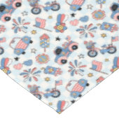 Nappe Retro Patriotic USA 4 juillet (Angle)
