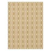 Nappe Retro Pop Art Abstract Geometric Wavy Pattern (Devant)