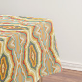 Nappe Retro Pop Art Abstract Geometric Wavy Pattern (In Situ)